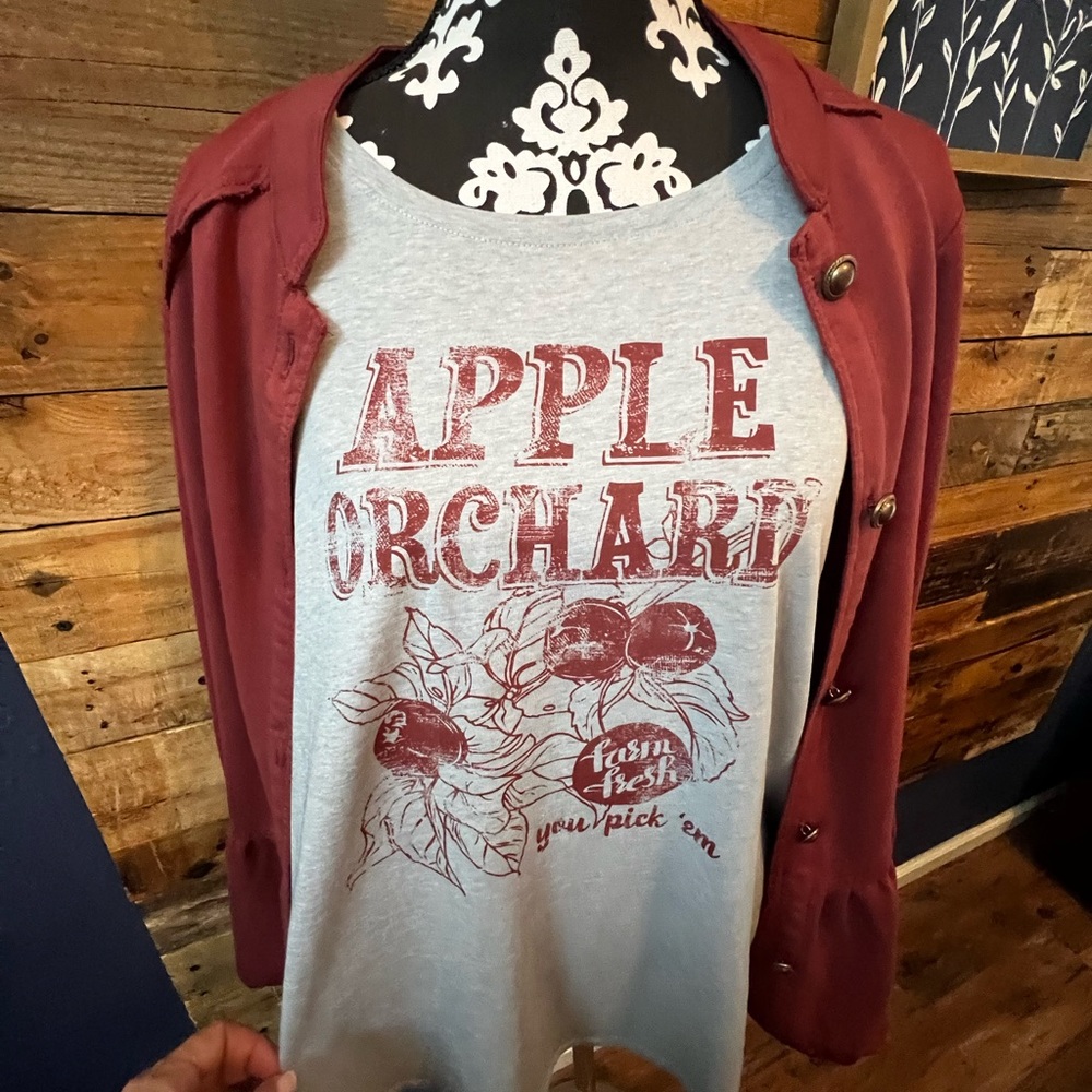 Jacket & coordinating tee